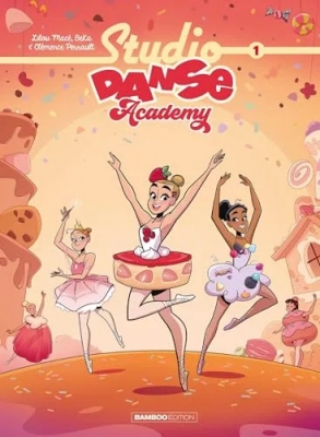 Studio Danse Academy - Tome 1