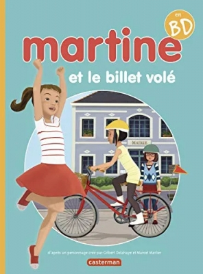 Martine et le billet volé (BD)