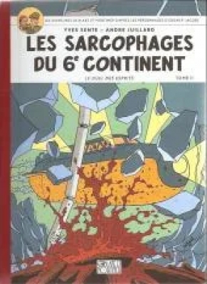 Blake & Mortimer - Tome 17 - Les Sarcophages du 6e continent- Tome 2- Collection Le Soir