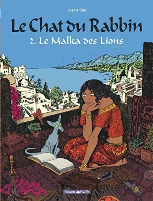 Le Chat du Rabbin - Tome 2 - Le Malka des Lions