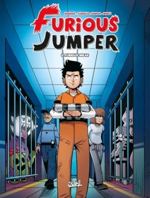 Furious Jumper - Tome 8 - Furious Break