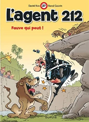 L'agent 212, tome 27 - Fauve qui peut !
