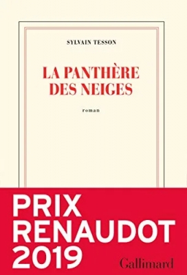 La panthère des neiges - Prix Renaudot 2019