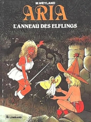 Aria tome tome 6 - L'Anneau des elflings