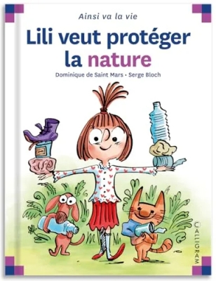 Max et Lili, tome 23 : Lili veut protéger la nature