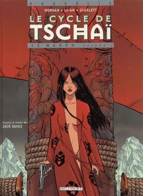 Le Cycle de Tschaï - Tome 3 - Le Wankh - Volume 1