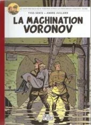 Blake et Mortimer - Tome 14 - La machination Voronov - Collection Le soir