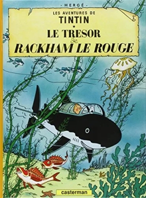 Les Aventures De Tintin - Tome 12 - Le Trésor De Rackham Le Rouge
