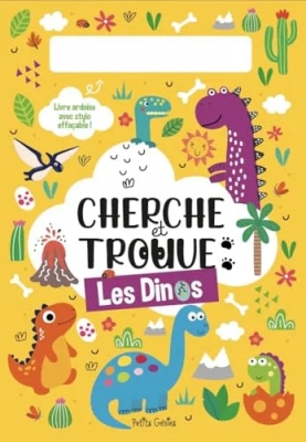 Cherche et trouve : Les dinos