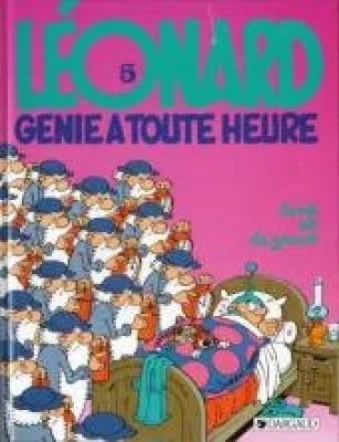 Leonard - Tome 5 - Genie A Toute Heure
