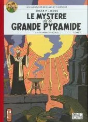 Blake & Mortimer - Tome 5 - Le mystere de la grande pyramide - Tome 2- Collection Le Soir