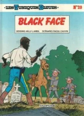 Les Tuniques bleues - Tome 20 - Black face