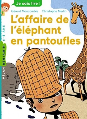 Félix File Filou : L'affaire de l'éléphant en pantoufles