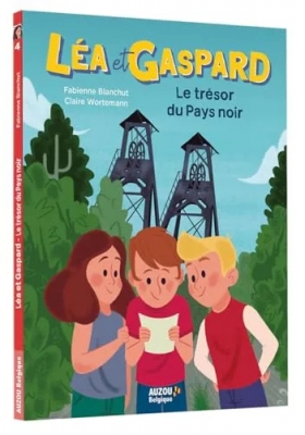 Léa et Gaspard, Tome 4 - Le trésor du pays noir