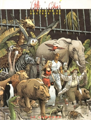 La pension du docteur Eon - Tome 2