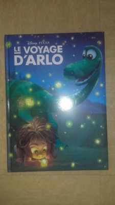 Le voyage d'Arlo - Walt Disney