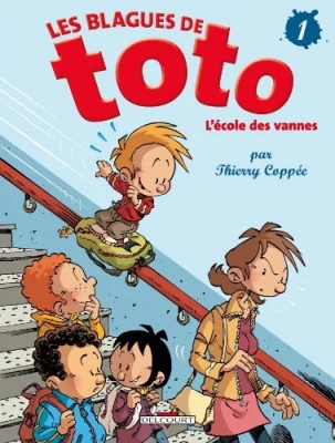 Les Blagues De Toto - Tome 1 - L'école Des Vannes