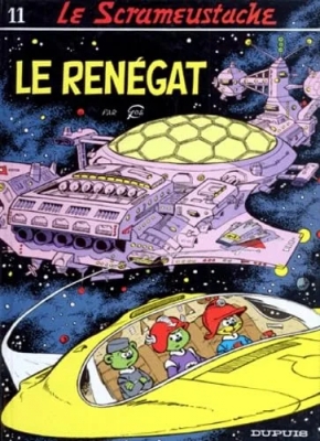 Le Scrameustache - Tome 11 - Le Renégat