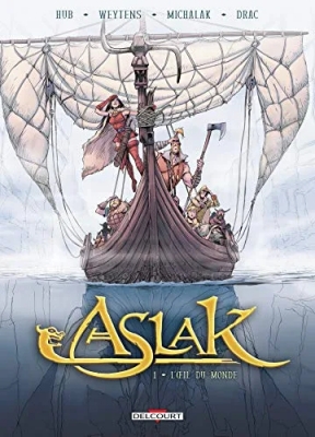 Aslak - Tome 1 - L'oeil Du Monde