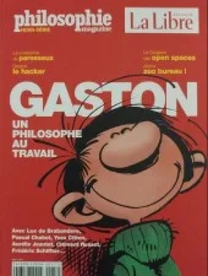 Gaston - HS - Un philosophe au travail