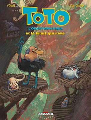 Toto l'ornithorynque - Tome 4 - Toto l'ornithorynque et le bruit qui rêve
