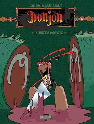 Donjon crépuscule - Tome 101 - Le cimetière des dragons