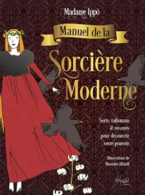 Le manuel de la sorcière moderne (sous blister)