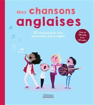 Mes chansons anglaises (cd inclus)