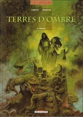 Terres D'ombre - Tome 2 - Failles
