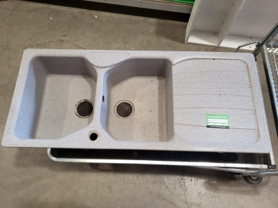Double évier de cuisine