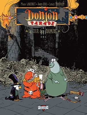 Donjon Parade - Tome 3 - Le Jour des crapauds