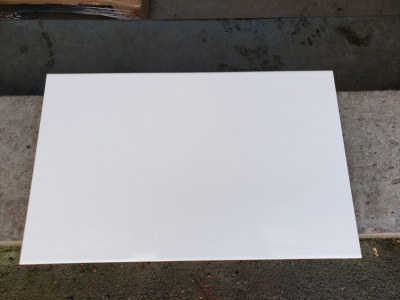 Carreaux Basic Faïence blanc brillant