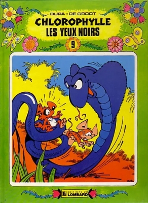 Chlorophylle - Tome 9 - Les yeux noirs - (E.O Collection verte)
