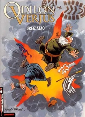 Les exploits d'Odilon Verjus - Tome 5 - Breiz Atao