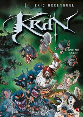 Krän - Tome 3 - Gare au garou