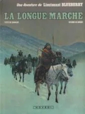 Blueberry - Tome 22 - La longue marche