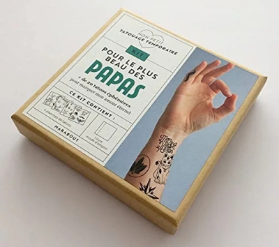 Kit tatoo pour le plus beau des papas