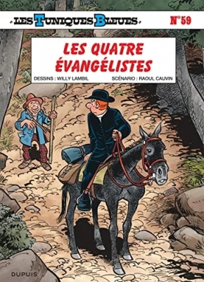 Les Tuniques Bleues - Tome 59 - Les quatre évangelistes