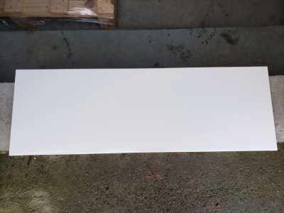 Carreaux Artens relief blanc brillant