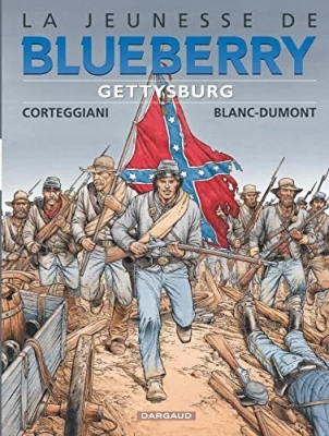 La jeunesse de Blueberry, tome 20 - Gettysburg