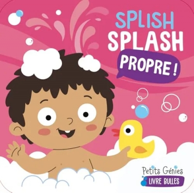 Splish Splash Propre ! (sous blister)