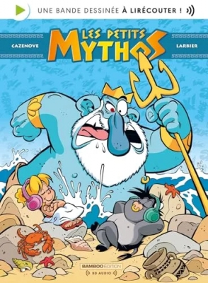 Les Petits Mythos - Tome 1 - bd audio