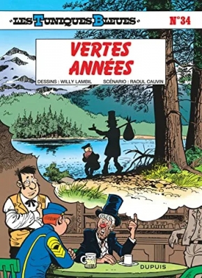 Les Tuniques bleues - Tome 34 - Vertes années