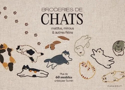 Broderies de chats - Matous, Minous & Autres Félins