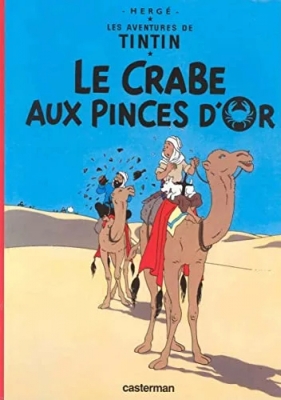 Les Aventures de Tintin - Tome 9 - Le Crabe aux pinces d'or