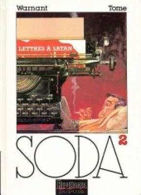 Soda - Tome 2 - Lettres à Satan