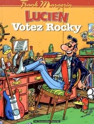 Lucien - Tome 1 - Votez Rocky