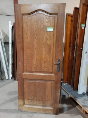 Porte en chêne