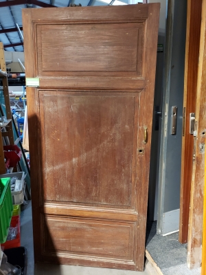 Ancienne porte en bois