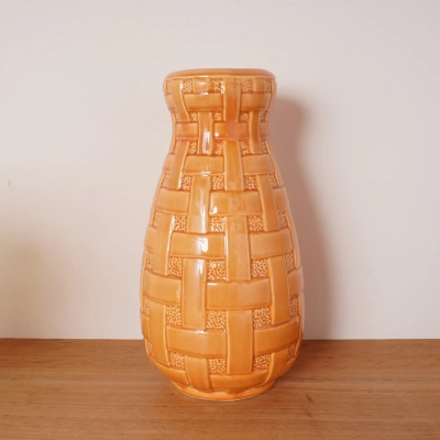 Vase Keralux Belgique vintage